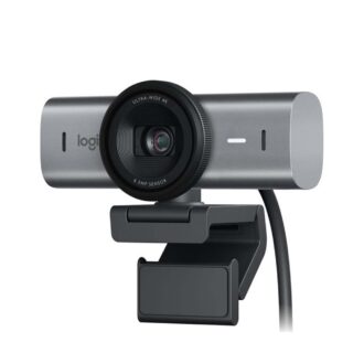 Logitech Mx Brio 4K Ultra HD USB Webcam 2.4Ghz Graphite