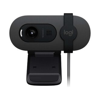 Logitech Brio 100 FHD USB Webcam-Graphite