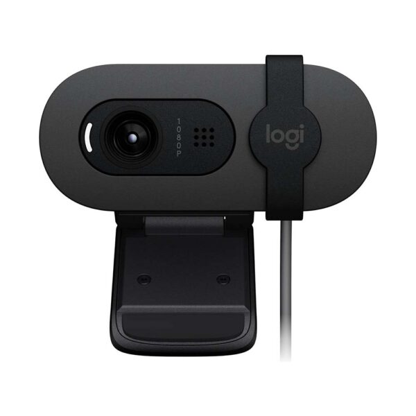 Logitech Brio 100 FHD USB Webcam-Graphite