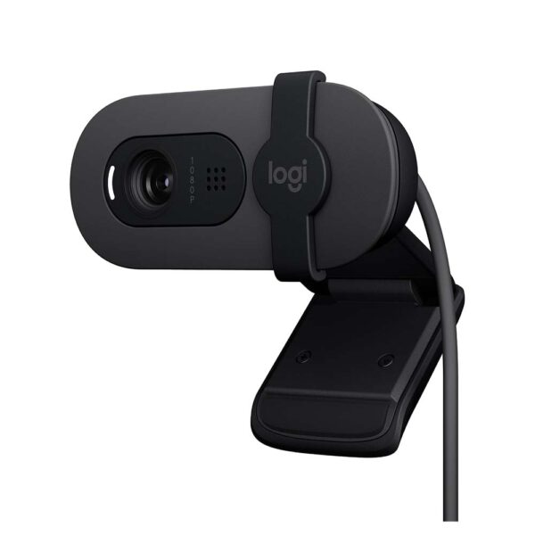 Logitech Brio 100 FHD USB Webcam-Graphite - Image 2