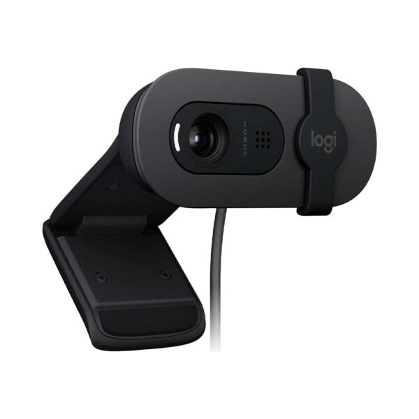 Logitech Brio 100 FHD USB Webcam-Graphite - Image 5