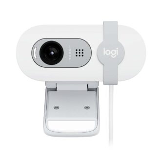 Logitech Brio 100 FHD USB Webcam-Off White