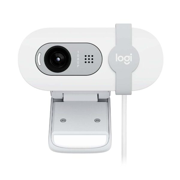 Logitech Brio 100 FHD USB Webcam-Off White