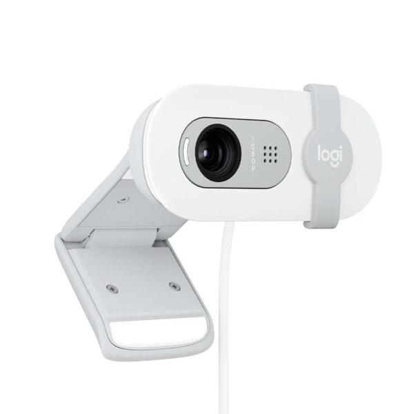 Logitech Brio 100 FHD USB Webcam-Off White - Image 3