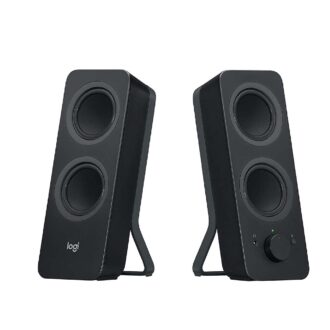 Logitech Z207 Bluetooth Stereo Speakers-Black