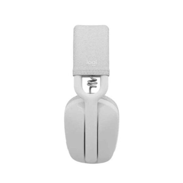 Logitech Zone Vibe 100 Wireless Headset-Off White - Image 3