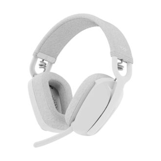 Logitech Zone Vibe 100 Wireless Headset-Off White