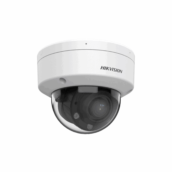 Hikvision Dome 4 MP IP Camera with Audio Smart Hybrid Motorized - Image 2