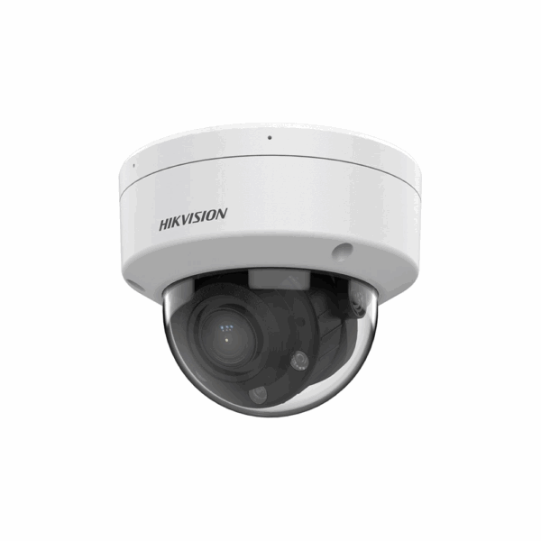 Hikvision Dome 4 MP IP Camera with Audio Smart Hybrid Motorized - Image 3