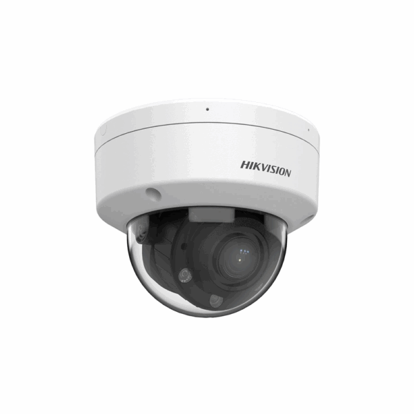 Hikvision Dome 4 MP IP Camera with Audio Smart Hybrid Motorized - Image 4