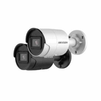 Hikvision Bullet 6.0MP IP Camera With Audio Smart Hybrid