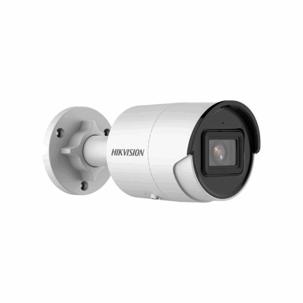 Hikvision Bullet 6.0MP IP Camera With Audio Smart Hybrid - Image 3