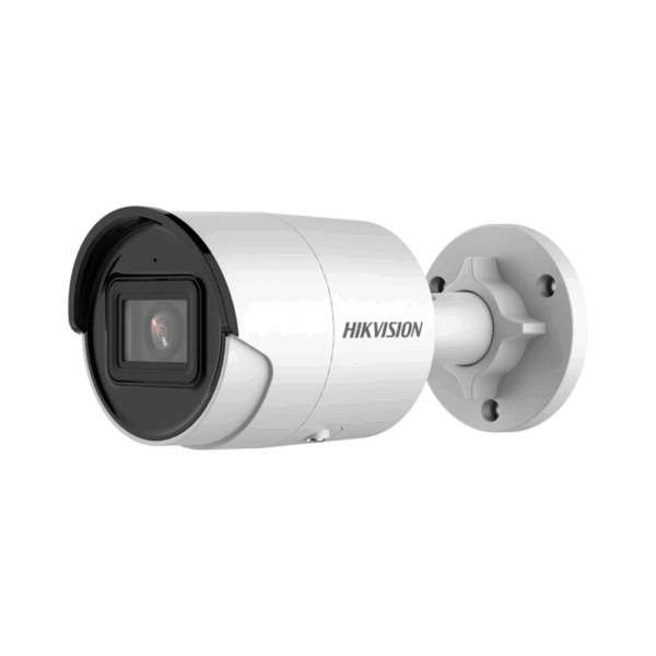 Hikvision Bullet 6.0MP IP Camera With Audio Smart Hybrid - Image 4