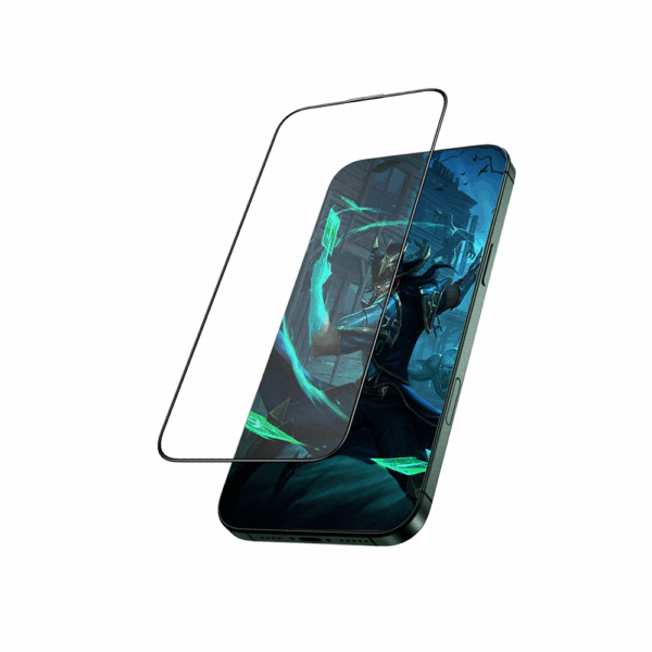 Green Lion 9H Steve Matte AR Glass Protector for iPhone 16 Pro - Clear