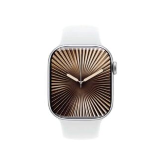 Green Lion Active 10 42mm Smart Watch - Silver