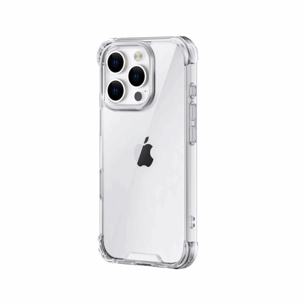 Green Lion Anti-Shock Case for iPhone 16 Pro Max - Clear - Image 2