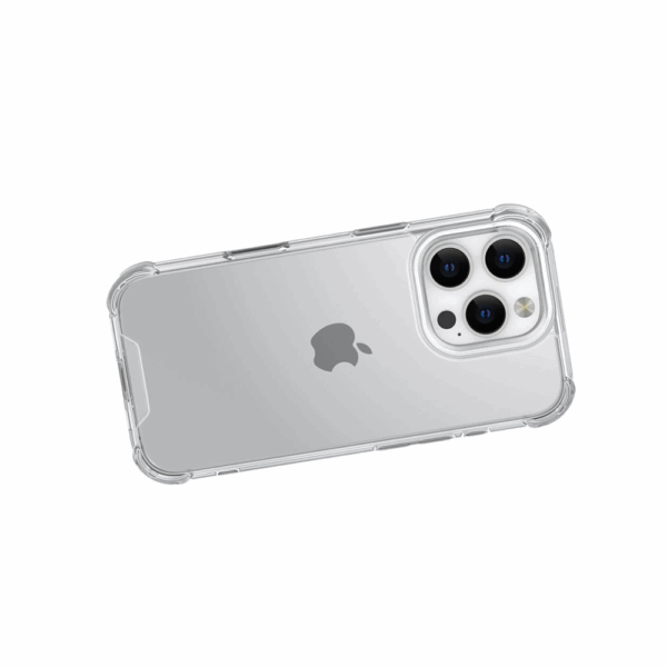Green Lion Anti-Shock Case for iPhone 16 Pro Max - Clear - Image 4