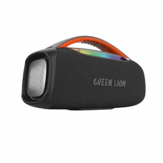 Green Lion beam Pro Speaker with Microphone 120W - Black