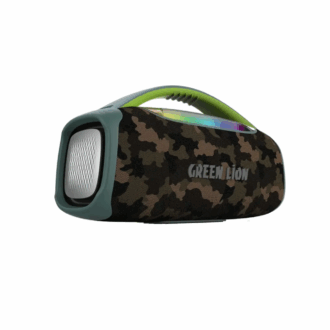 Green Lion beam Pro Speaker with Microphone 120W - Green