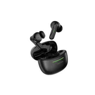 Green Lion Cairo Wireless Earbuds - Black
