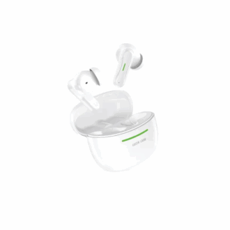 Green Lion Cairo Wireless Earbuds - White