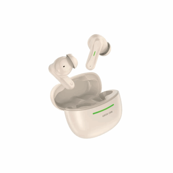 Green Lion Cairo Wireless Earbuds - Desert Titanium