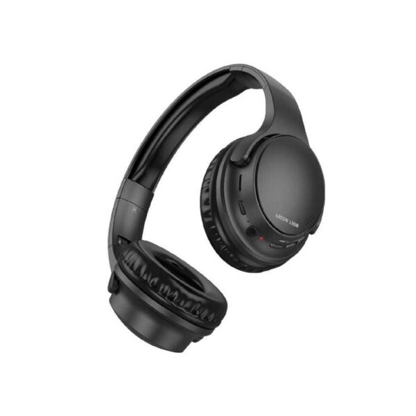 Green Lion Comfort Plus Headphones - Black