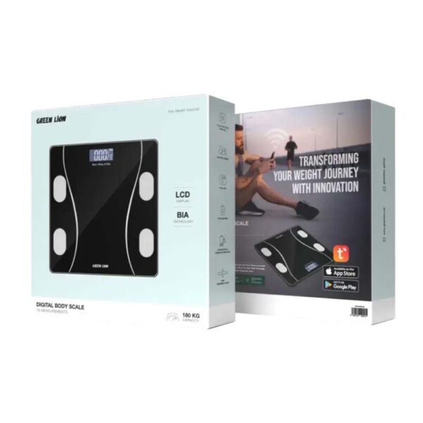 Green Lion Digital Body Scale GL-BWS01 - Black - Image 3