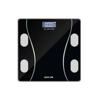 Green Lion Digital Body Scale GL-BWS01 - Black