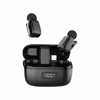 Green Lion Flex Mic Duo Type C to Lightning 2 in 1 - Black