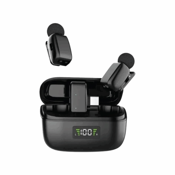 Green Lion Flex Mic Duo Type C to Lightning 2 in 1 - Black
