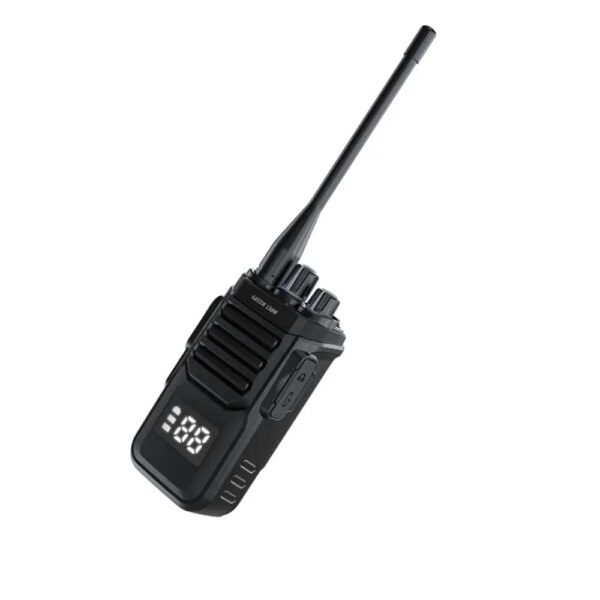 Green Lion GPX700 Walkie Talkie - Black - Image 4