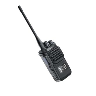 Green Lion GPX700 Walkie Talkie - Black
