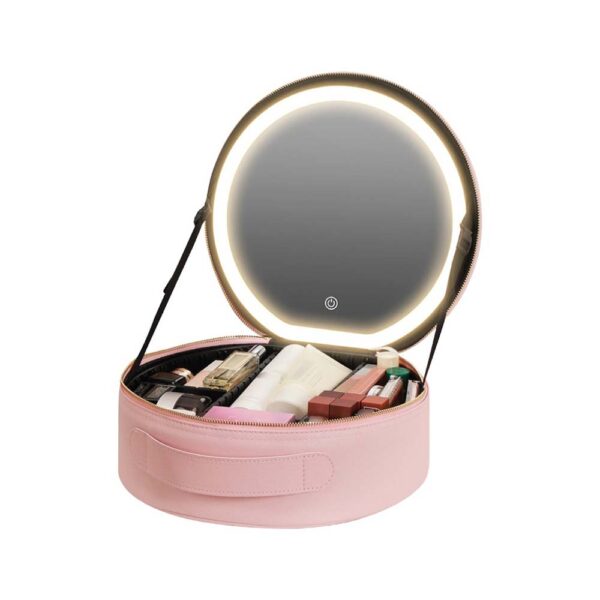 Green Lion Makeup Organizer Pro - Pink - Image 3