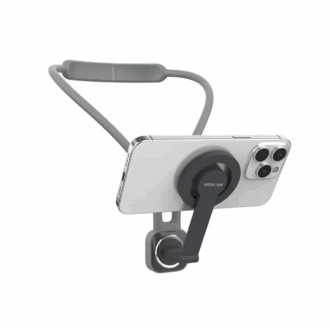 Green Lion Magsafe Neck Phone Holder - Grey