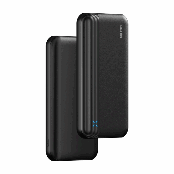Green Lion Milos 10000mAh Powerbank PD20W - Black