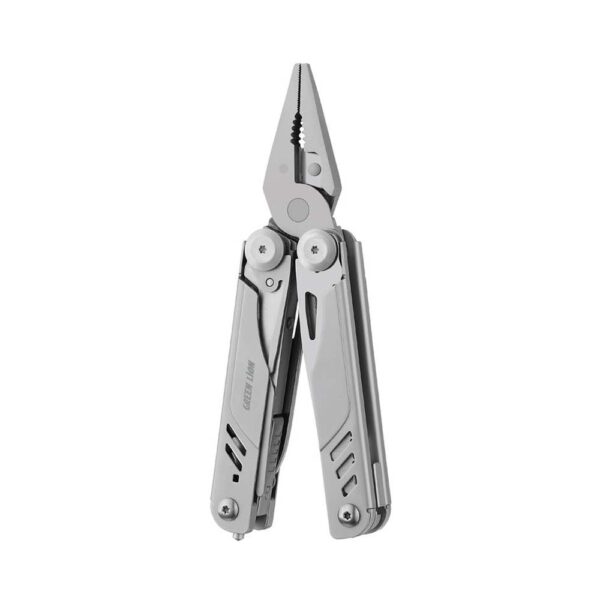Green Lion Multi-Plier X 15 In 1 Multi Tool Kit - Silver - Image 2