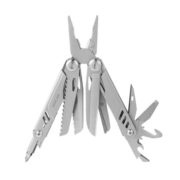 Green Lion Multi-Plier X 15 In 1 Multi Tool Kit - Silver