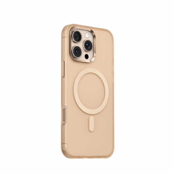 Green Lion Matte MagSafe X Case for iPhone 16 Pro - Desert