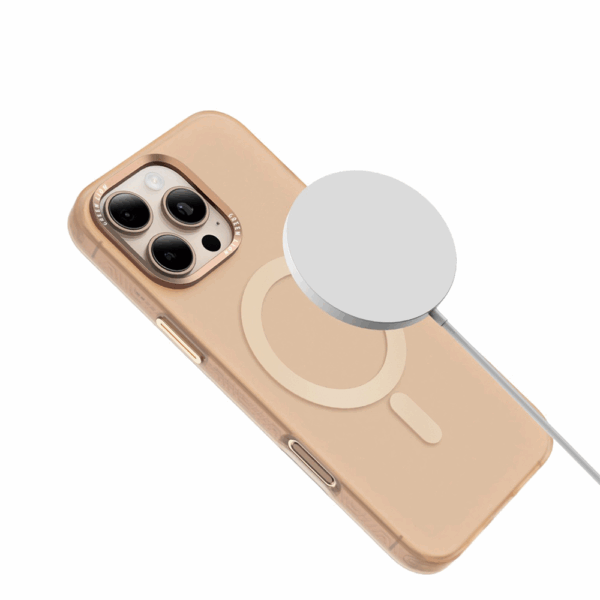 Green Lion Matte MagSafe X Case for iPhone 16 Pro - Desert - Image 2