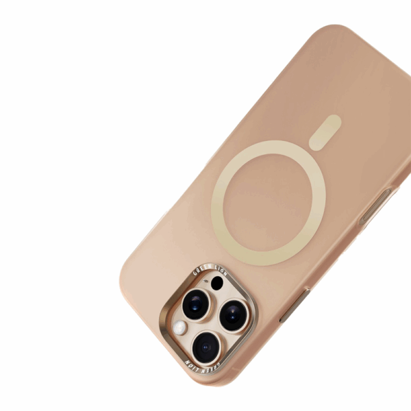 Green Lion Matte MagSafe X Case for iPhone 16 Pro - Desert - Image 3
