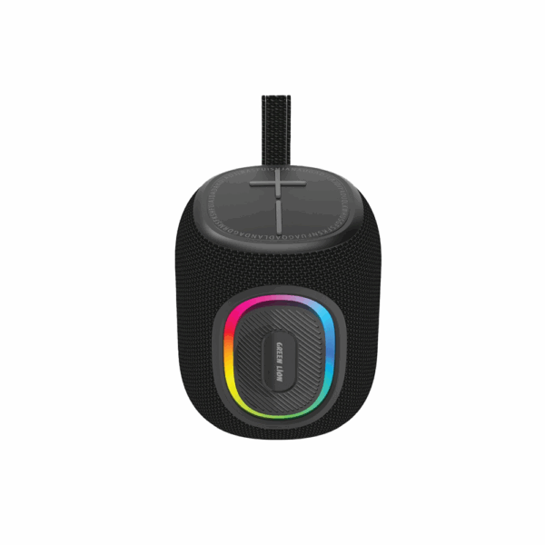 Green Lion Pristone Wireless Speaker - Black