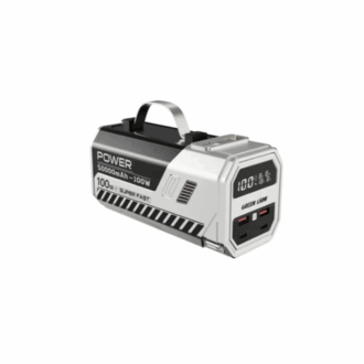 Green Lion Power Max 22.5W 50000mAh Power Bank - Silver