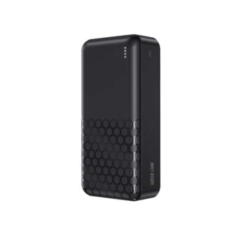 Green Lion Rome 30000mAh Power Bank - Black
