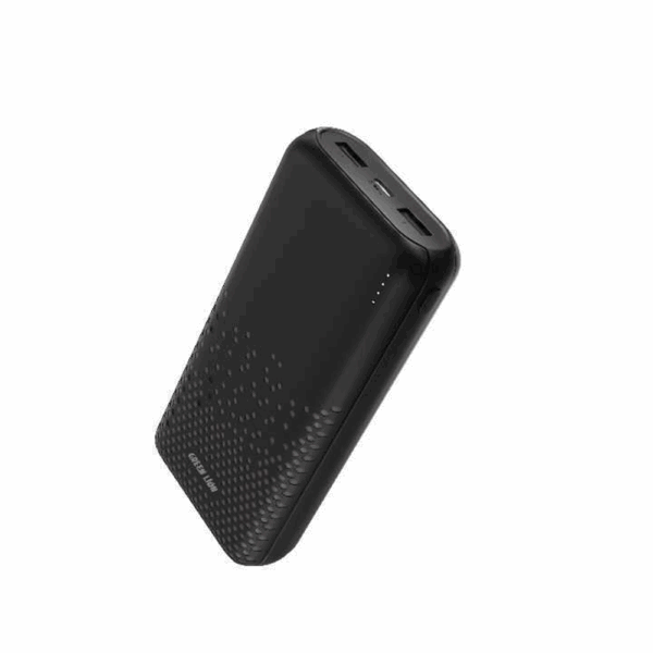 Green Lion Rome Ultra Slim 20000mAh Power Bank - Black - Image 2