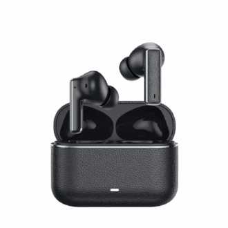 Green Lion River True Wireless Earbuds - Black
