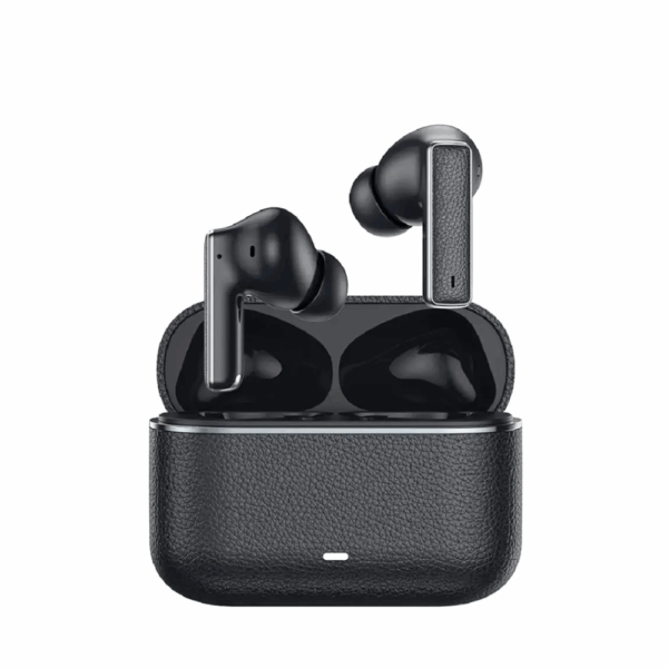 Green Lion River True Wireless Earbuds - Black