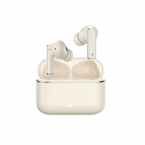 Green Lion River True Wireless Earbuds - Cream