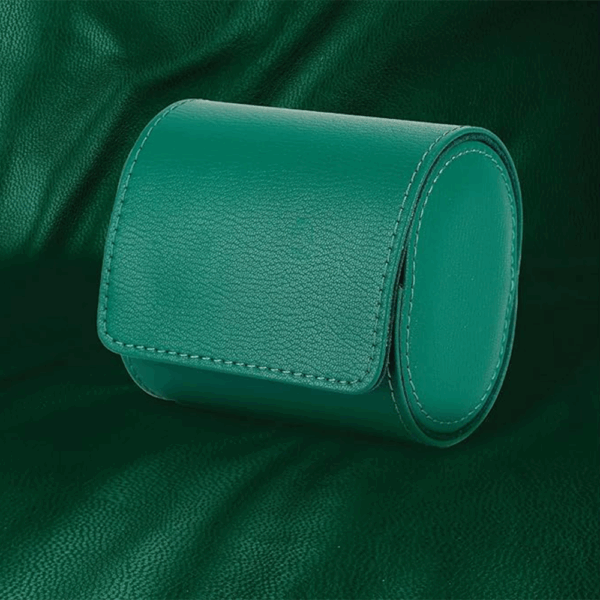 Green Lion Solo Watch Roll Case - Green - Image 2