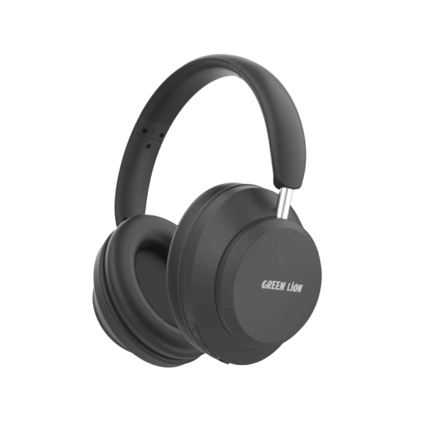 Green Lion Santiago Wireless Headphone - Black - Image 2